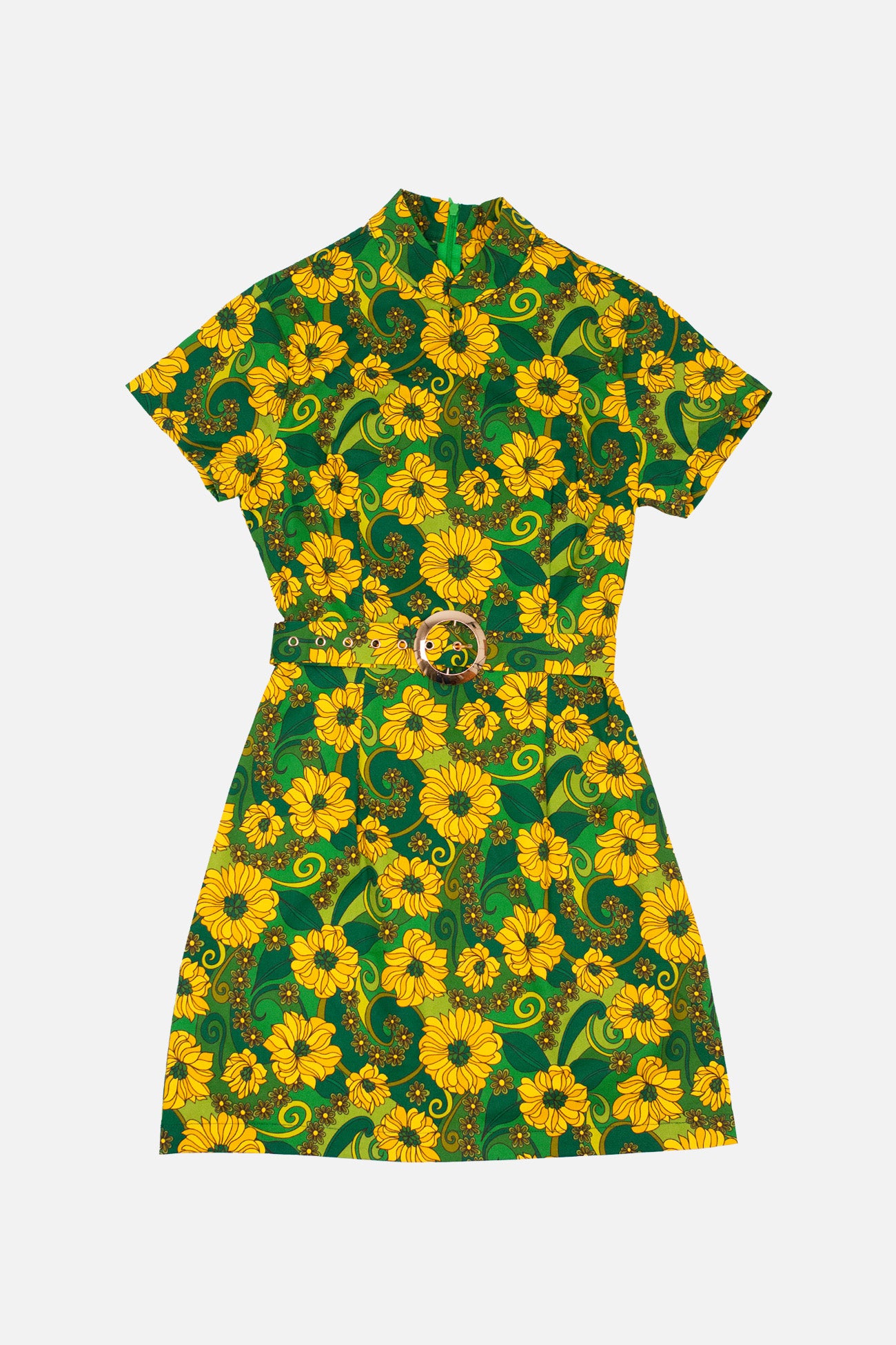 Exclusive 'Lulu' Ivy Green - Dress