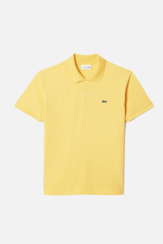 Classic Fit Original Piqué Yellow Cornsilk IY1 - Polo Shirt