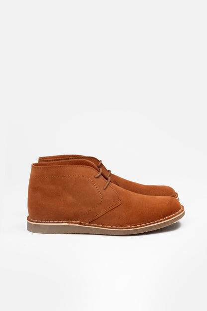 Crowley Ginger - Suede Desert Boot