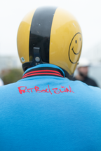 PREORDER • Exclusive Settanta MK1 Mediterranean Blue - Track Top