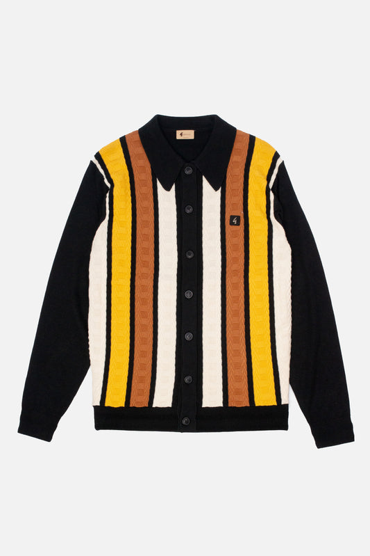 Pedro Black - Polo Knit