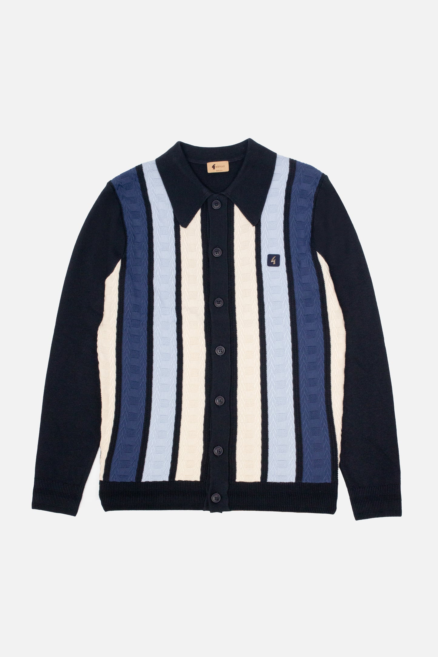 Pedro Navy - Polo Knit