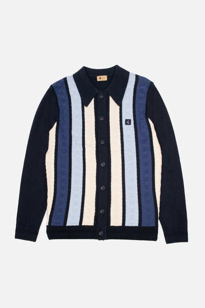 Pedro Navy - Polo Knit