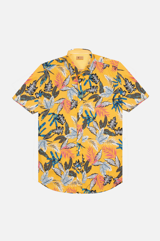 Lagoon Pineapple Tropical S/S - Shirt