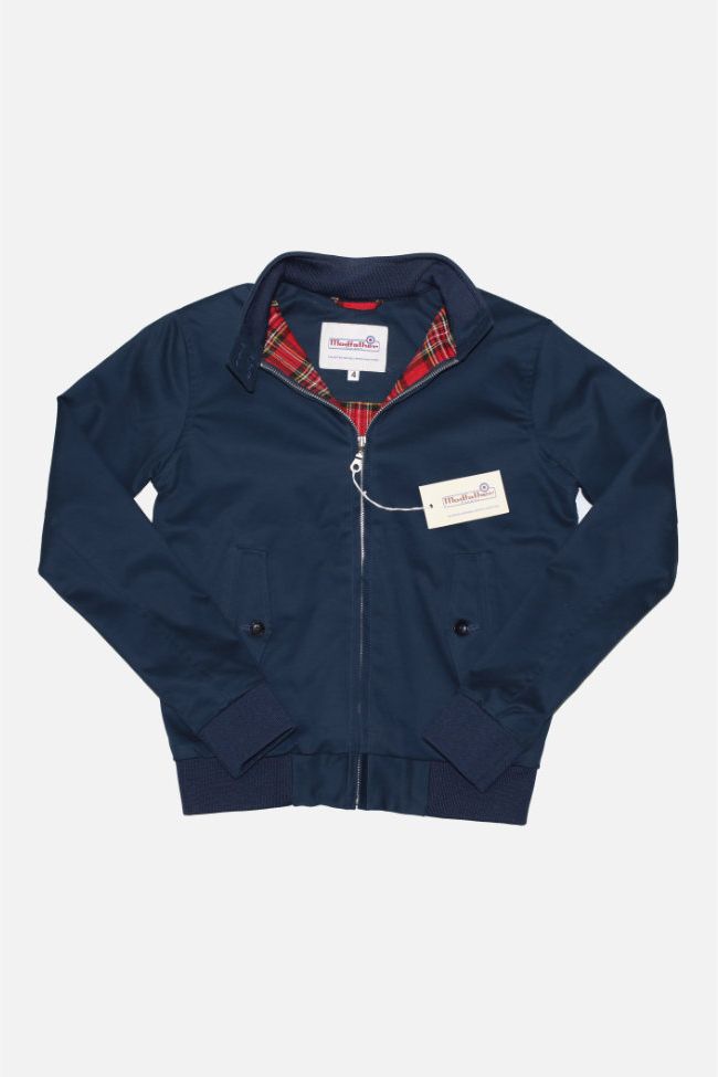Women's Dark Navy - Harrington Jacket