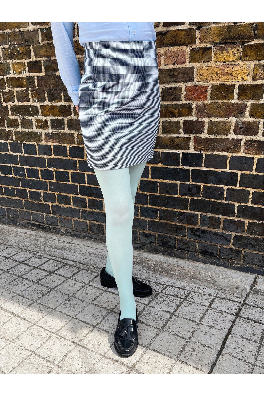 Hove Houndstooth - Skirt