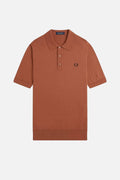 K9725 Brandy - Knitted Shirt