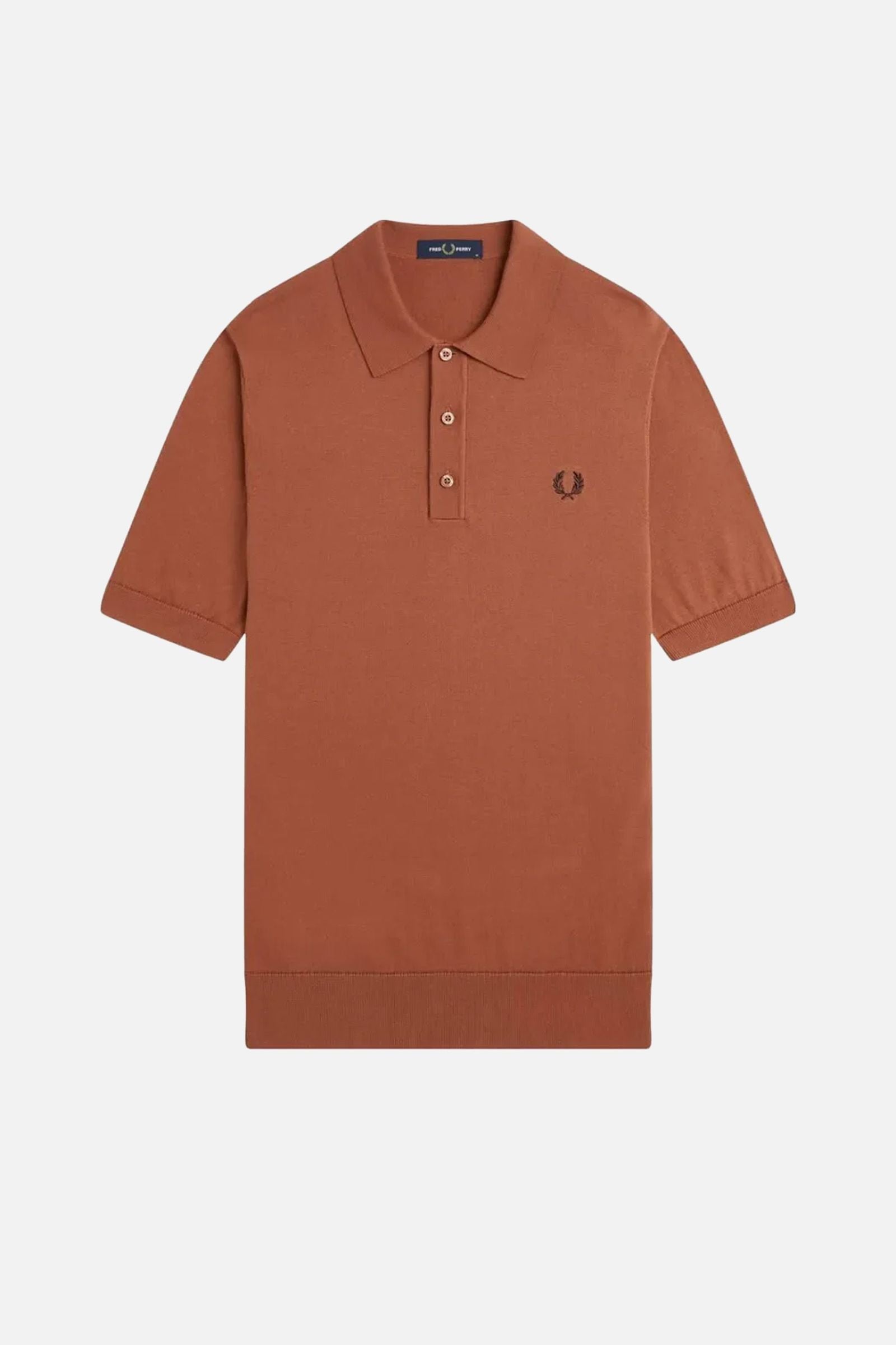 K9725 Brandy - Knitted Shirt