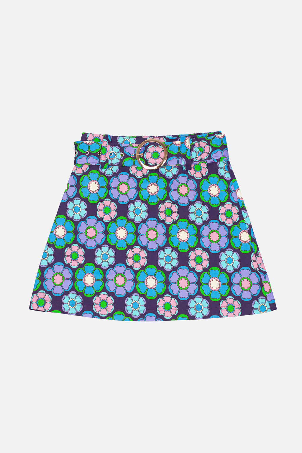 Cher Mod Blossom Blue - Skirt