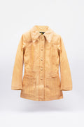 The "Avery" Butterscotch - Leather Jacket