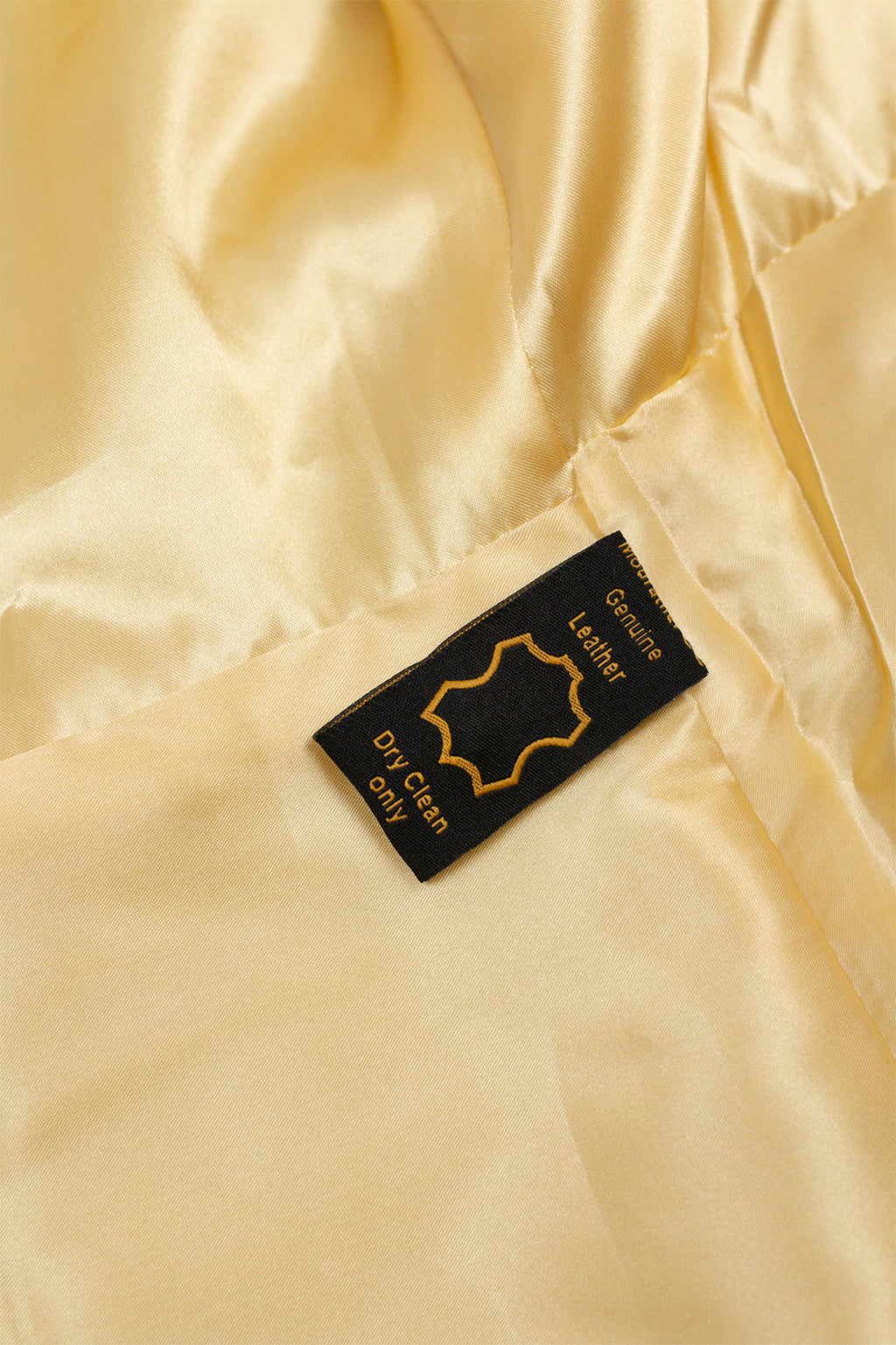 The "Avery" Butterscotch - Leather Jacket