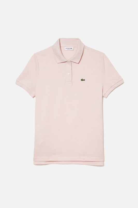 Women's Regular Fit Supple Piqué Light Pink ADY - Polo Shirt
