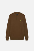 Merino Blend Sepia Knitted - Polo