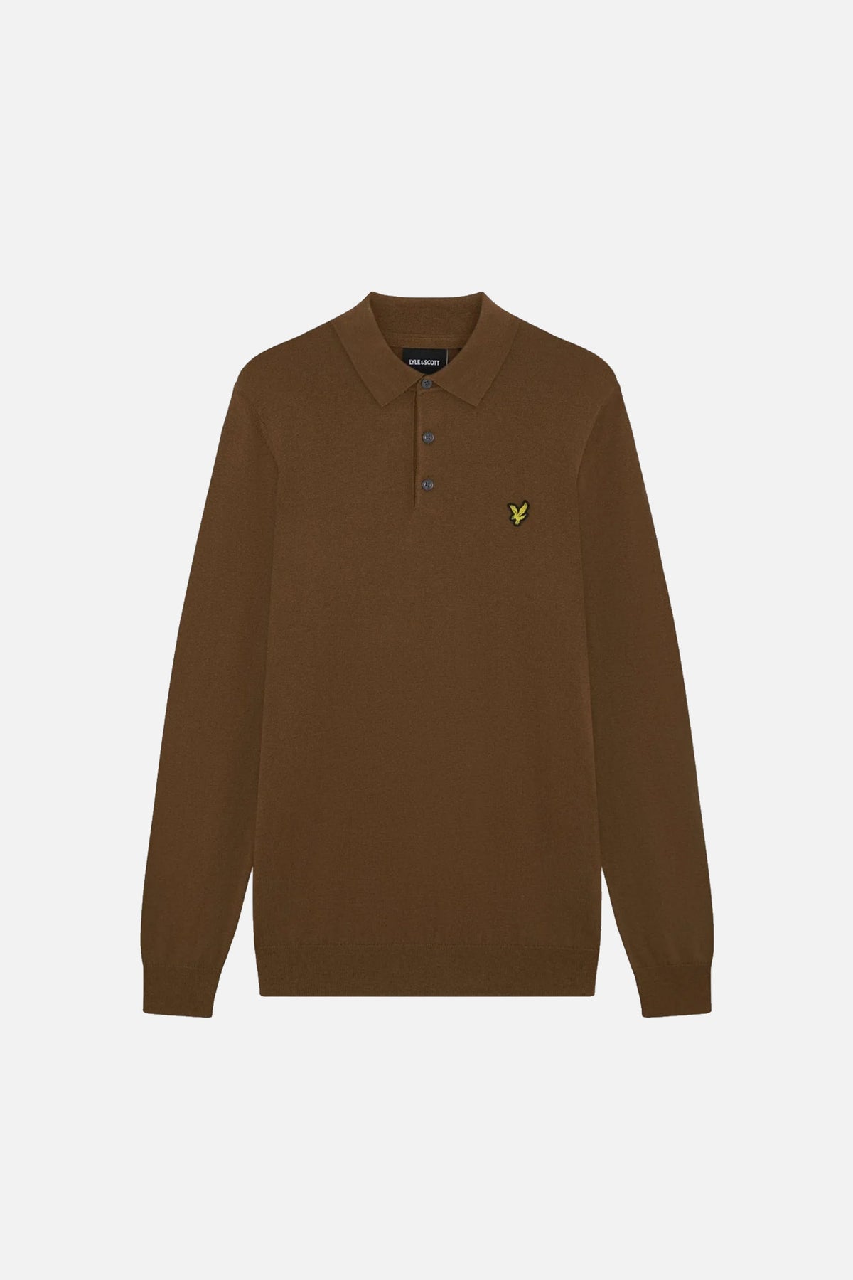 Merino Blend Sepia Knitted - Polo