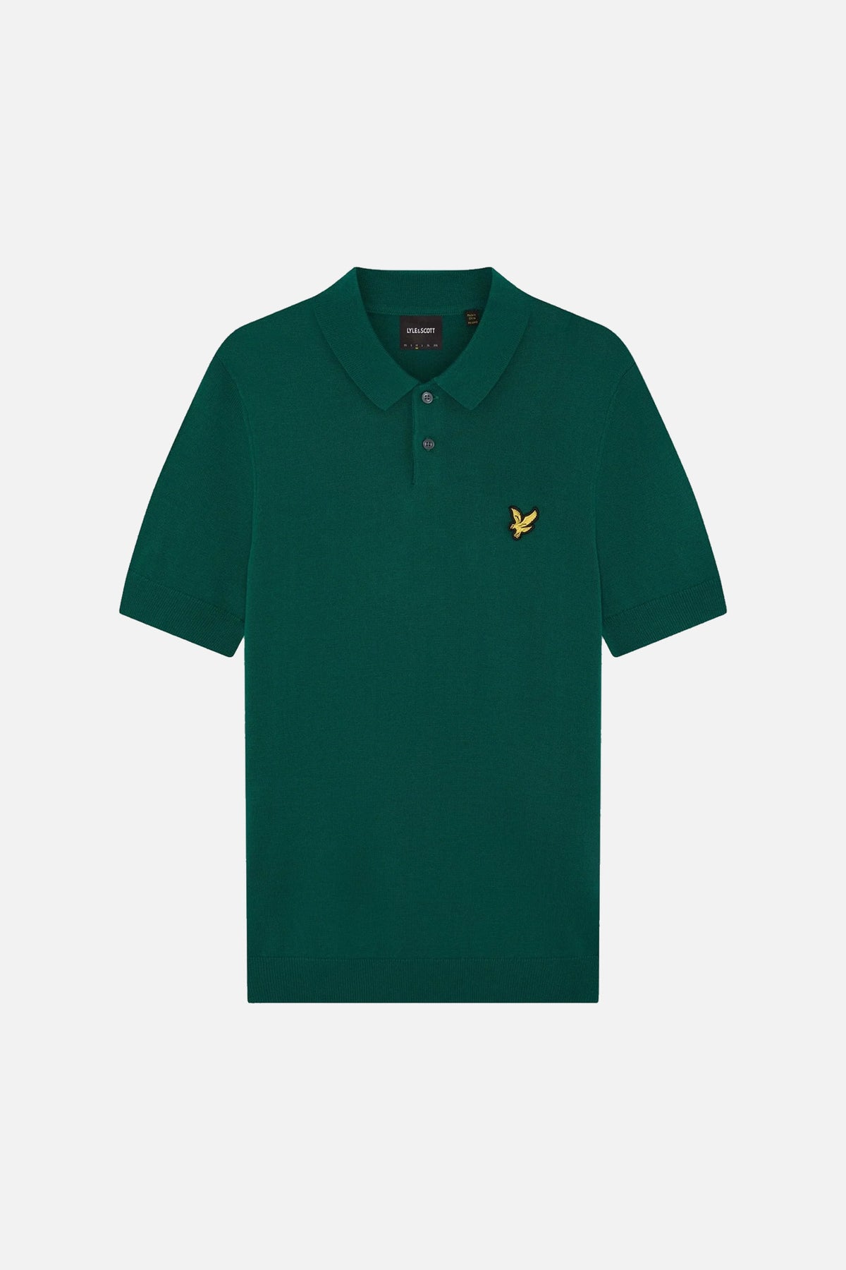 Knitted Green -  Polo Knit