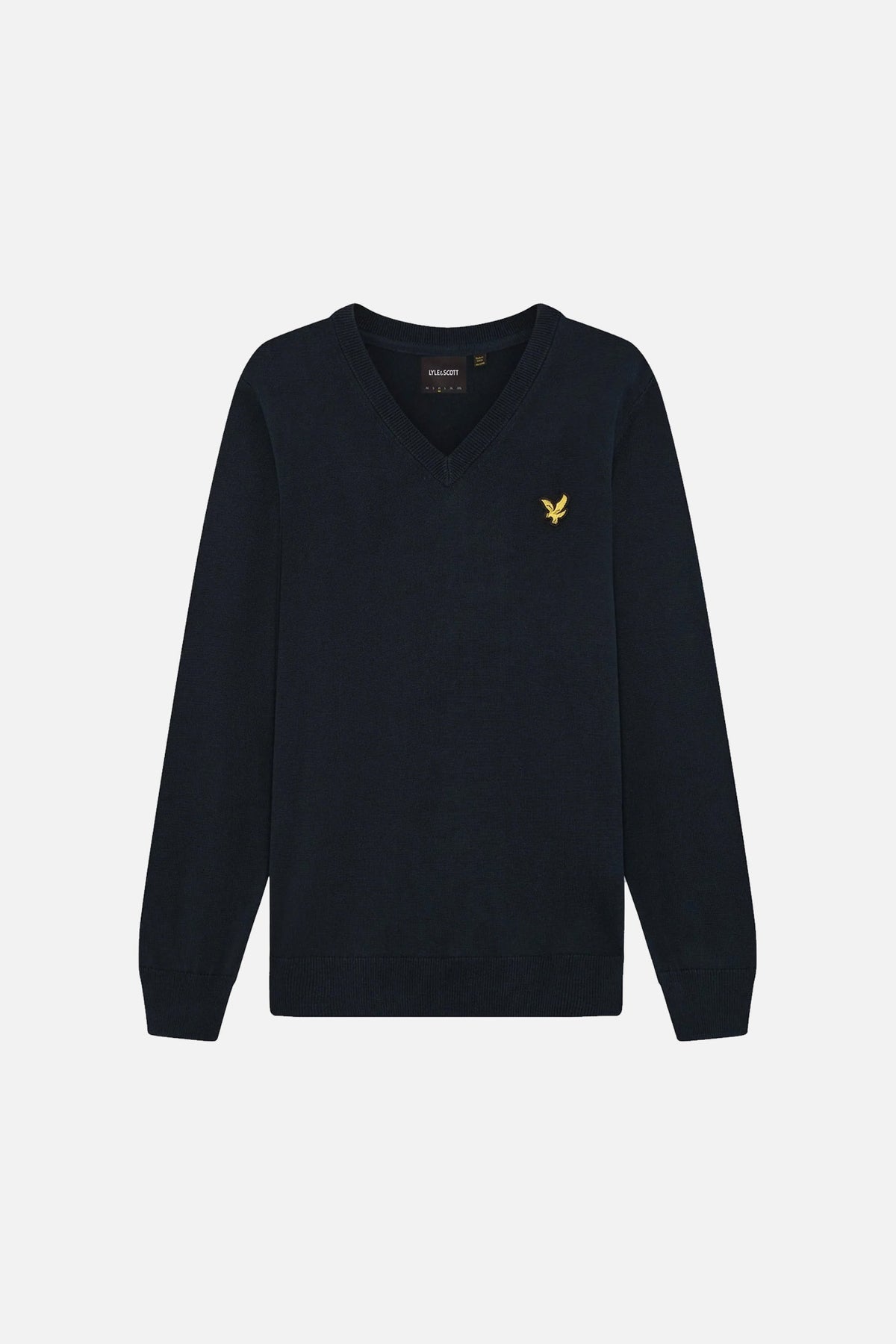 V-Neck Dark Navy - Knitted Jumper