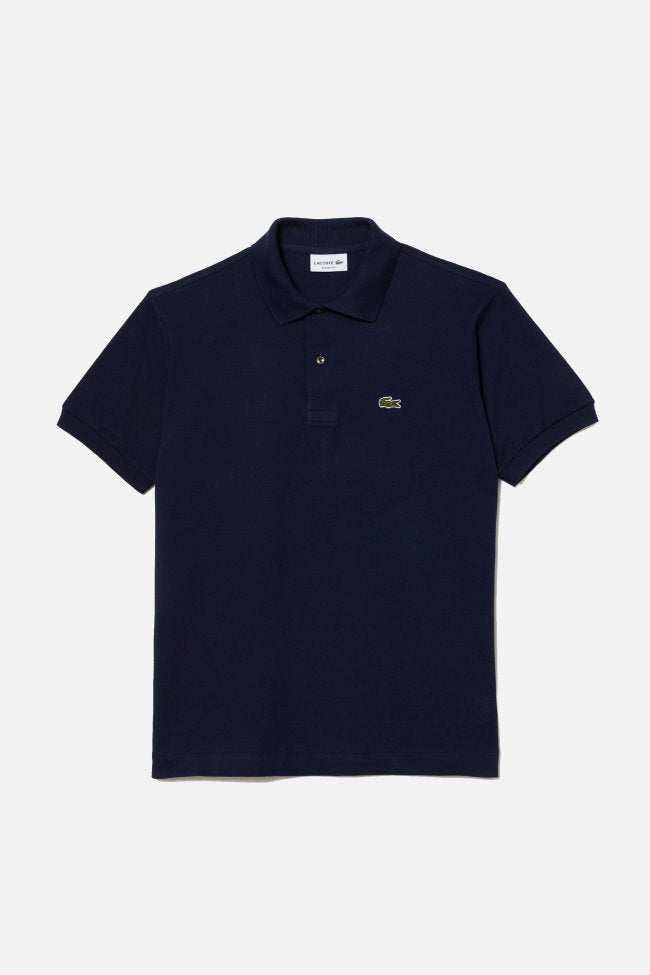 Classic Fit Original Piqué Midnight Blue 166 - Polo Shirt