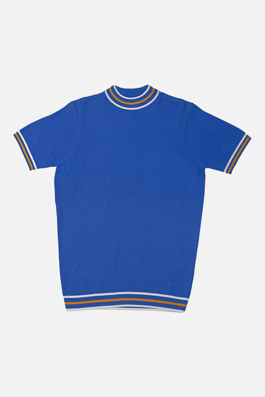 The Francesco Limited Edition Azzurro Blue - Knit