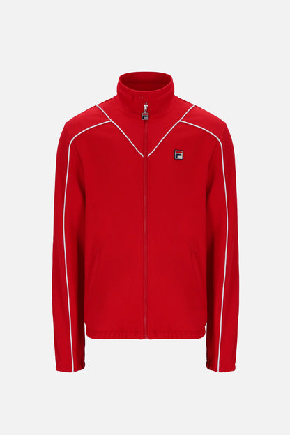 Noble Archive Red & White Piping - Track Jacket