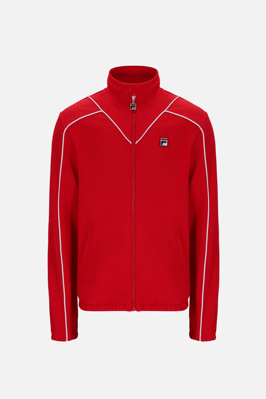 Noble Archive Red & White Piping - Track Jacket