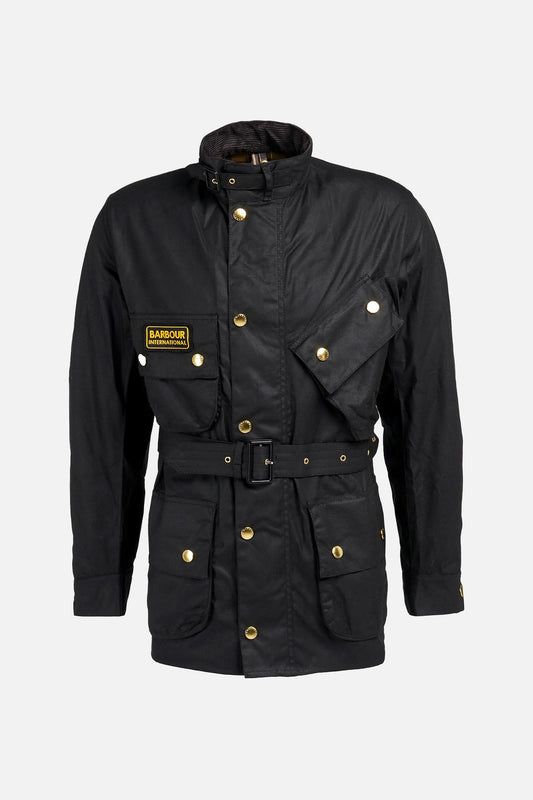 Original Waxed Black - Jacket