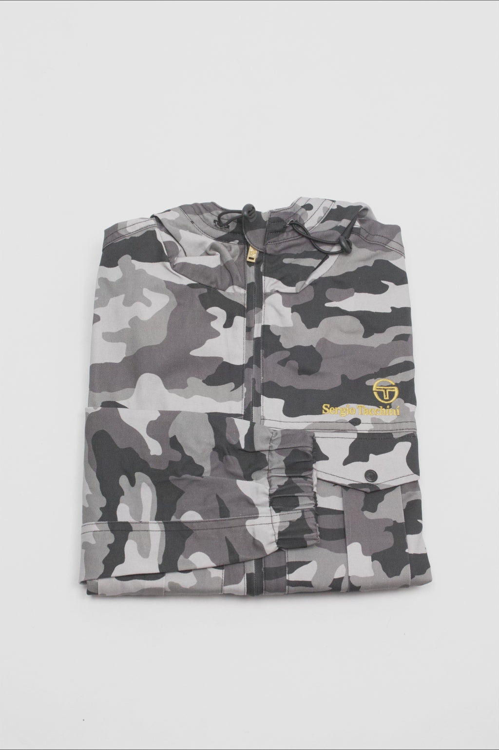 Ashcroft Dario Camouflage Black - Jacket