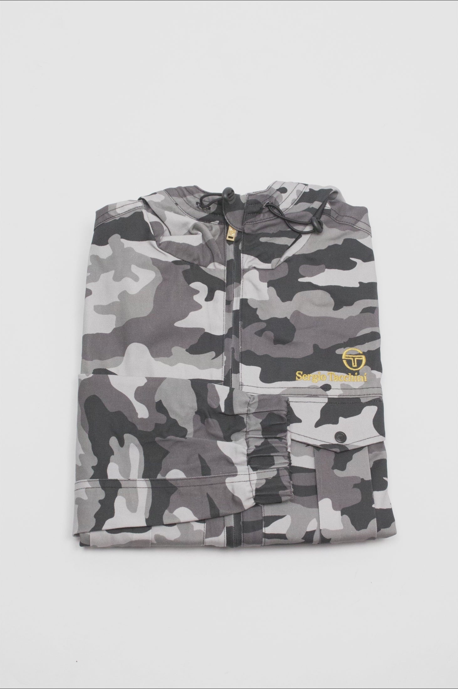 Ashcroft Dario Camouflage Black - Jacket