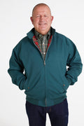 Men's Racing Green - Harrington Jacket