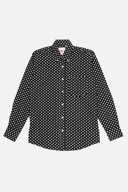 Polkadot Black & White - Shirt