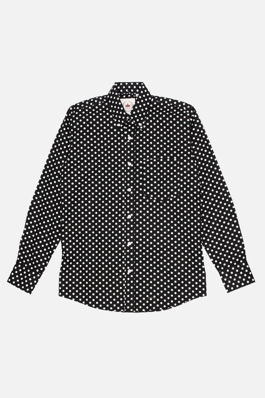 Polkadot Black & White - Shirt