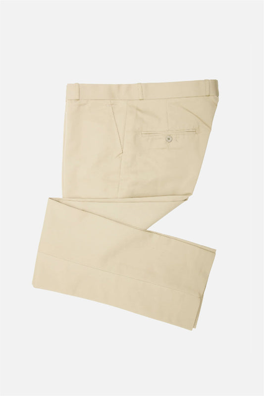 Sta Press Khaki - Trousers