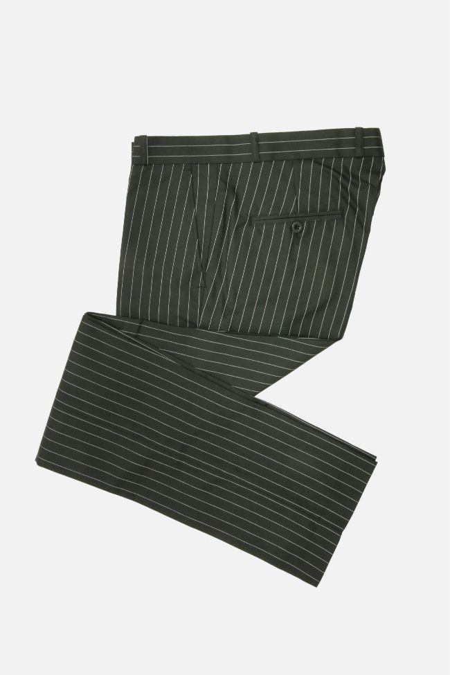 Sta Press Vintage Pinstripe - Trousers