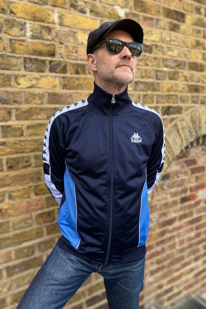 Banda Merezo Blue Night / White / Blue Mar - Track Top