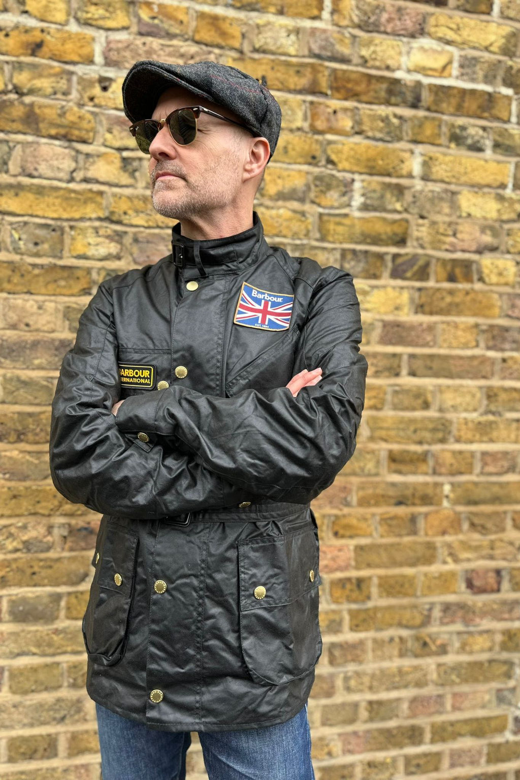 Union Jack International Waxed - Jacket