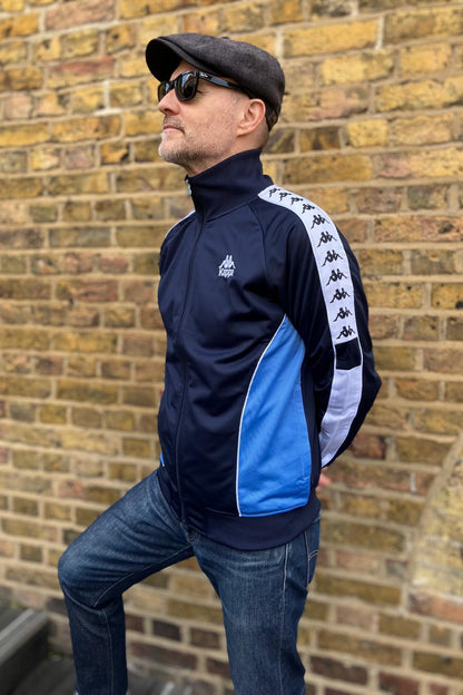 Banda Merezo Blue Night / White / Blue Mar - Track Top
