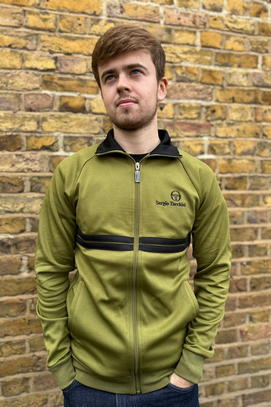 Dallas Avocado / Black - Track Top