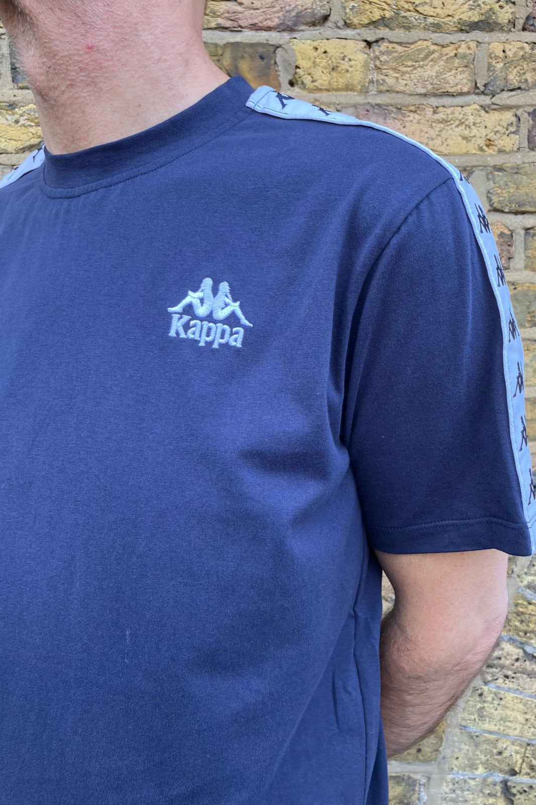 Banda Umara Blue / DK White - T-Shirt