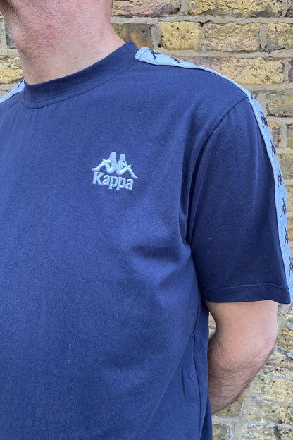 Banda Umara Blue / DK White - T-Shirt