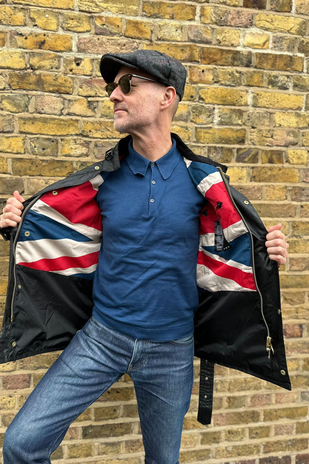 Union Jack International Waxed - Jacket