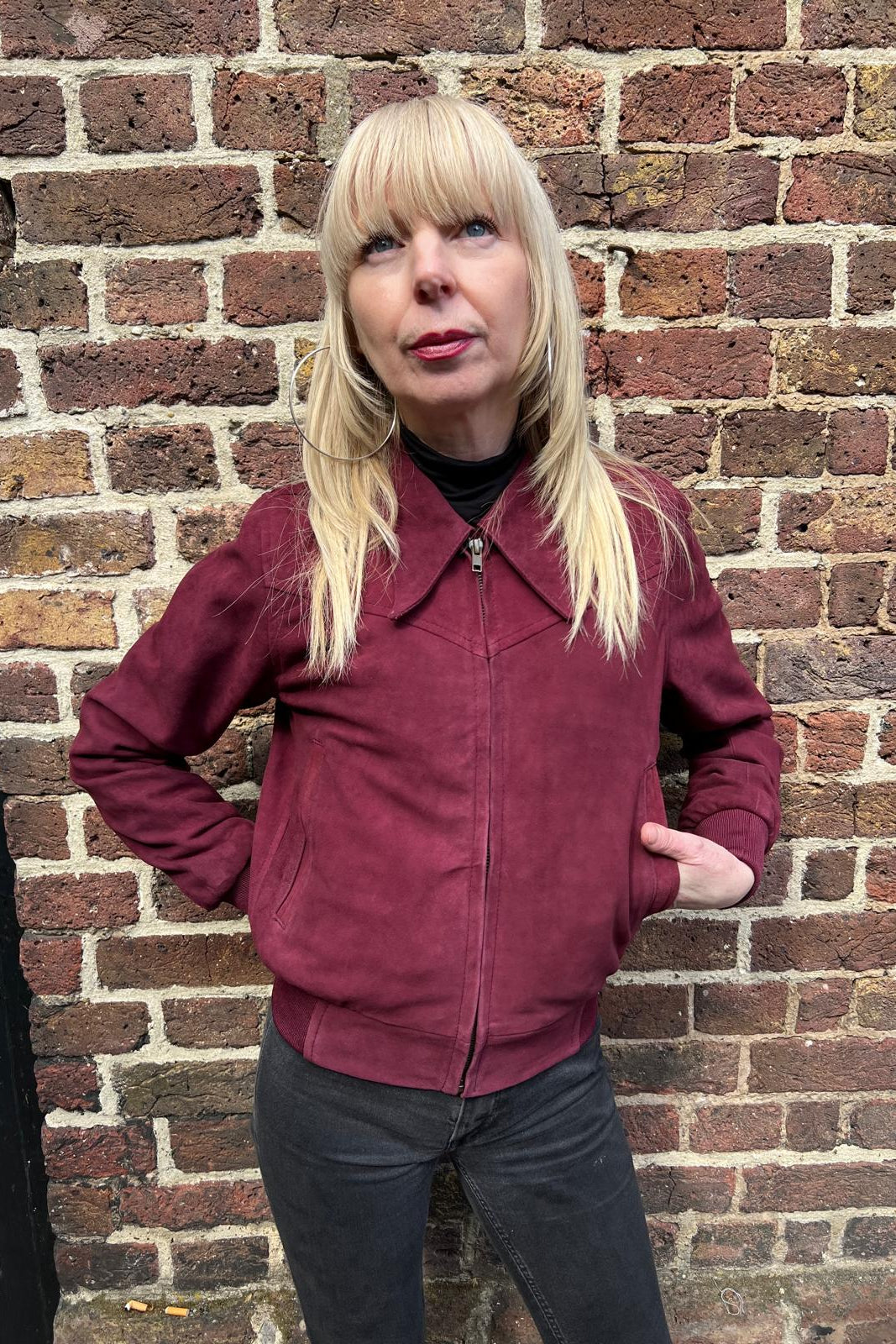Women's Suede Premium - Jacket