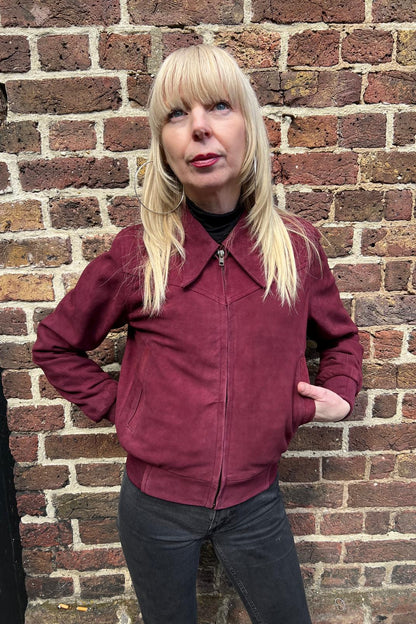 Women's Suede Premium - Jacket