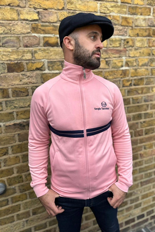 Dallas Quartz Pink / Maritime Blue- Track Top