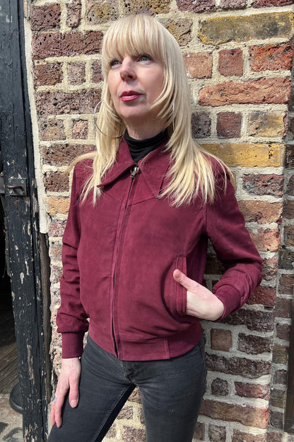 Women's Suede Premium - Jacket