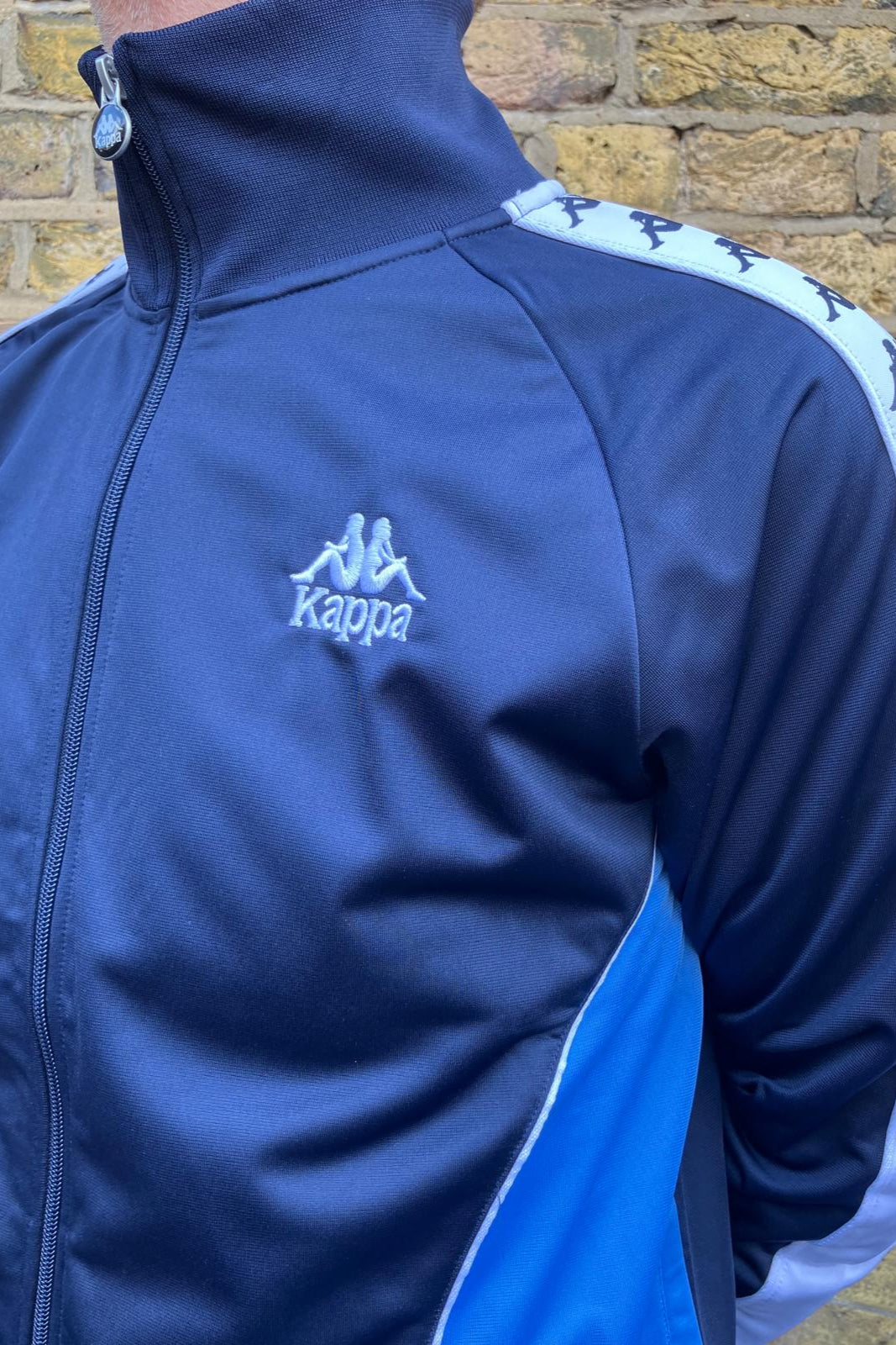 Banda Merezo Blue Night / White / Blue Mar - Track Top