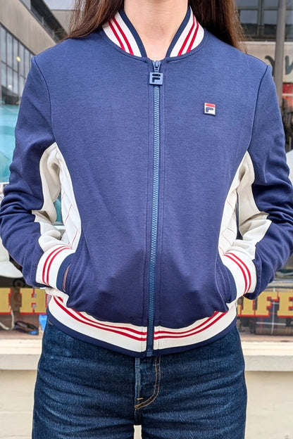 Silvana Fila Navy / Gardenia / Fila Red - Track Top