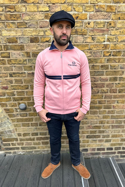 Dallas Quartz Pink / Maritime Blue- Track Top