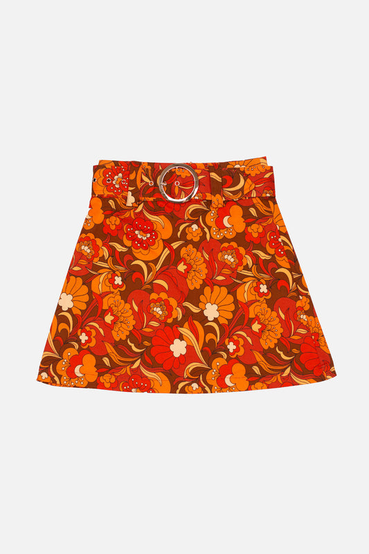 Exclusive 'Cher' Love Child Rust - Skirt
