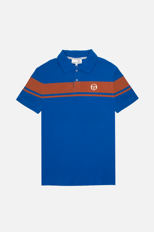 New Young Line Nautical Blue / Mocha - Polo