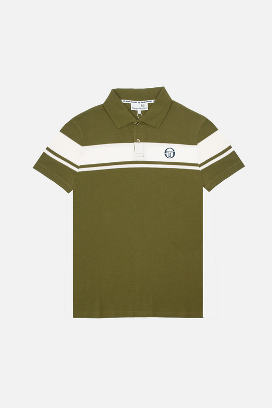 New Young Line Forest Green / Gardenia - Polo
