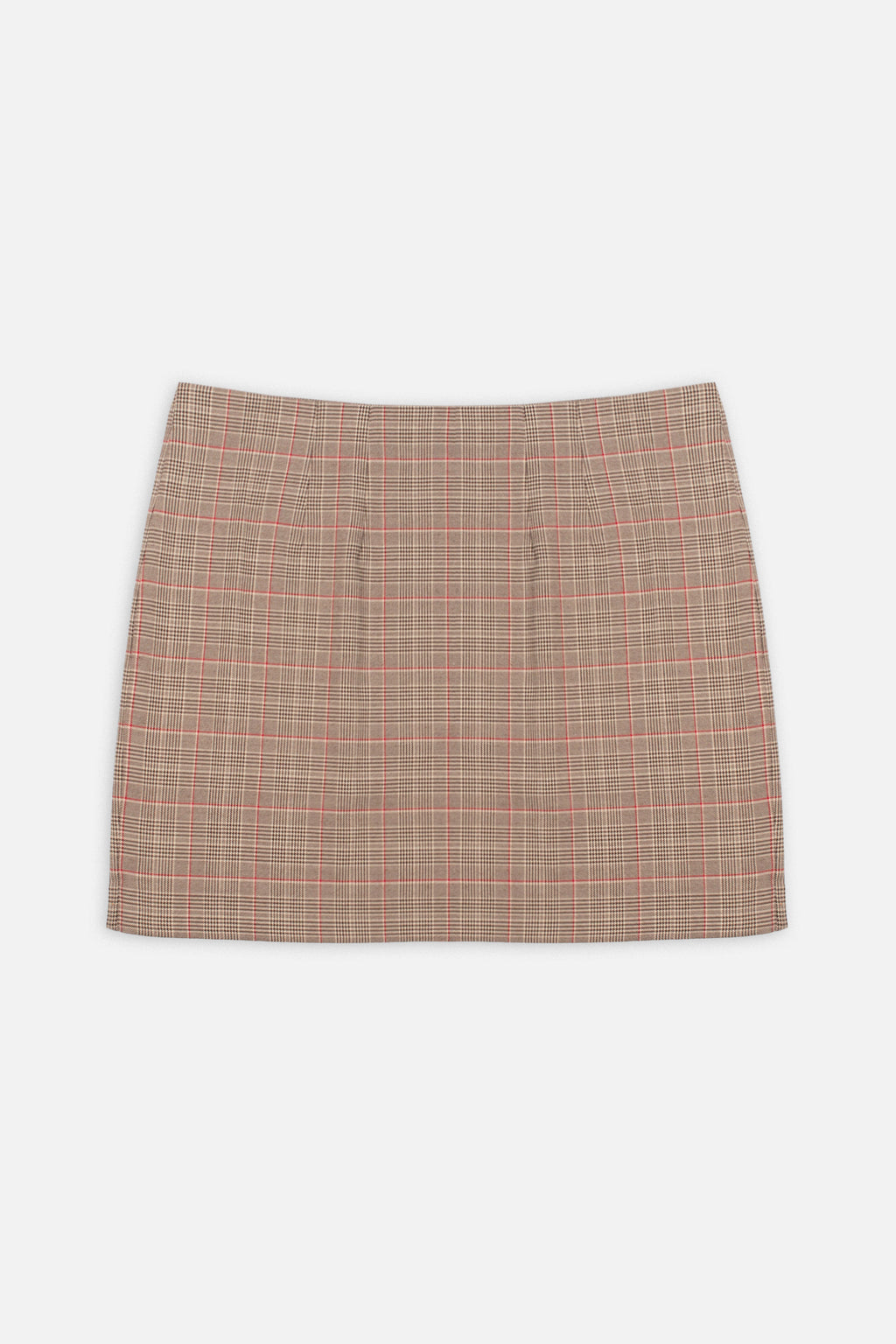 Hove Check - Skirt